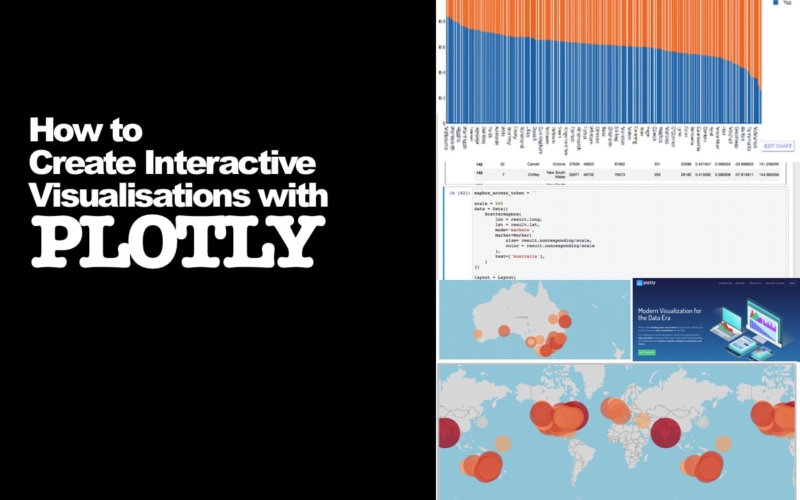 How to Create Interactive Visualisations with Plotly