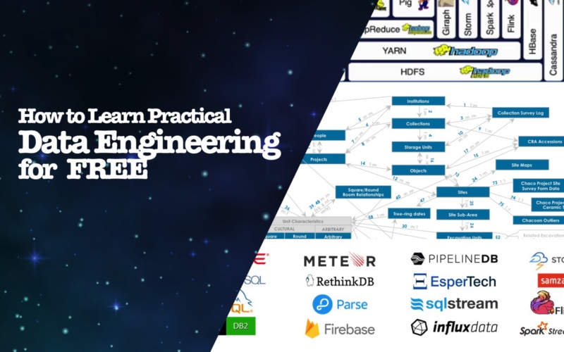 How to Learn Practical Data Engineering For FREE